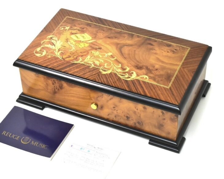 リュージュ 72弁 オルゴール 『カノン』 ｜骨董品買取 緑和堂