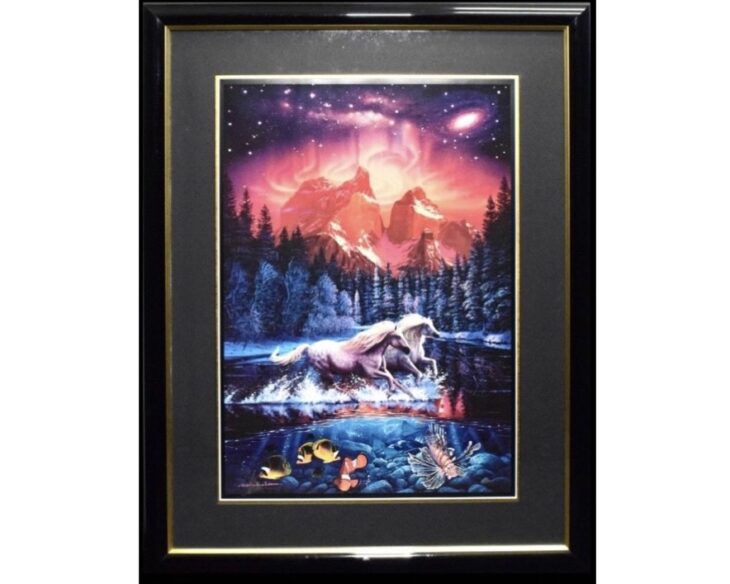 クリスチャン・ラッセン『イン アナザーワールド』 ｜骨董品買取 緑和堂