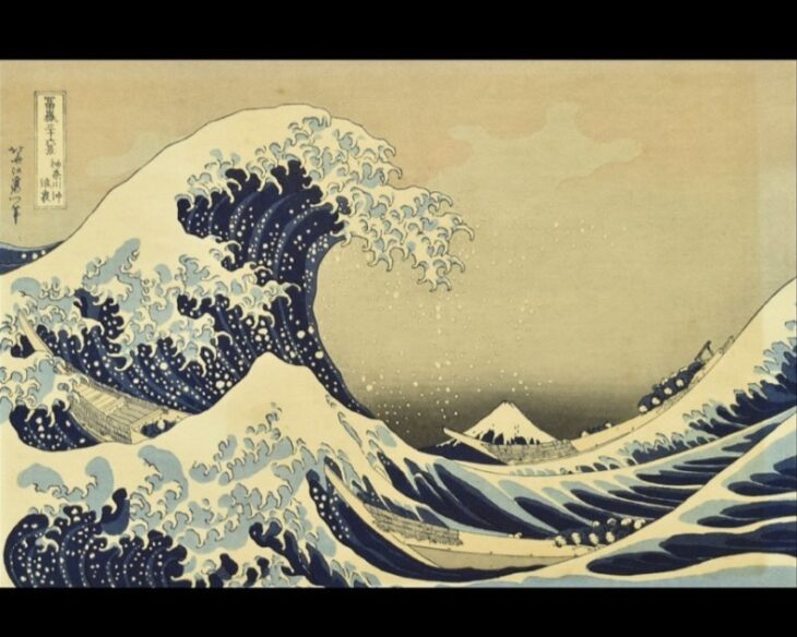 現代復刻 北斎画 富嶽三十六景神奈川沖浪裏』 ｜骨董品買取 緑和堂