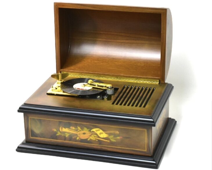 REUGE『ディスク オルゴール』(『花のワルツ』『魔笛』『アイーダ