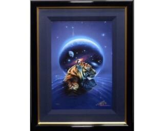 クリスチャン・ラッセン『シークレットパース』 ｜骨董品買取 緑和堂