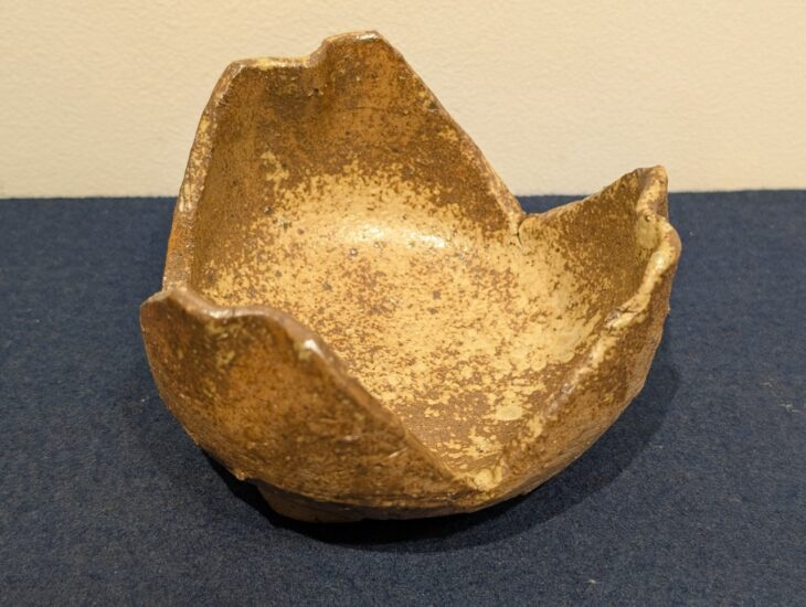 北大路魯山人『備前 土割山椒 鉢』 ｜骨董品買取 緑和堂