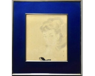 鈴木信太郎 水彩画 『静物』 買取価格相場｜骨董品買取 緑和堂