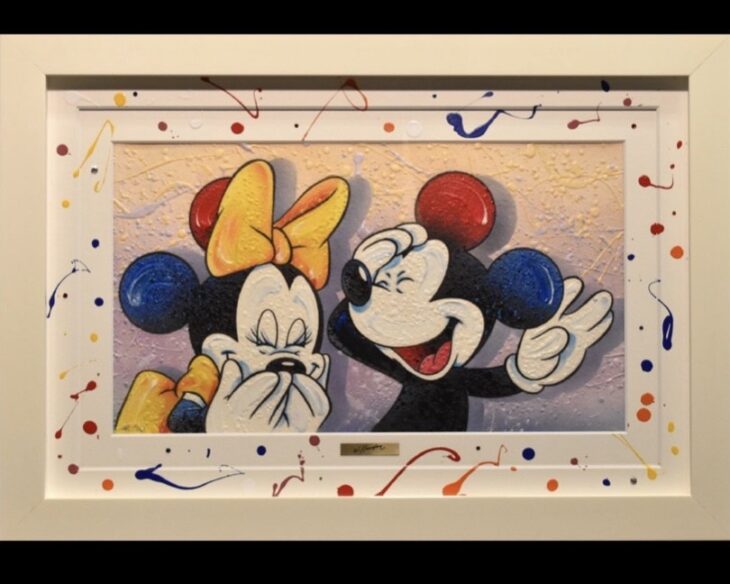 デビッド・ウィラードソン『マウスビーハビン』 ｜骨董品買取 緑和堂