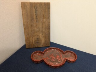 桜田慶舟 『秋の夜蒔絵 棗』 ｜骨董品買取 緑和堂