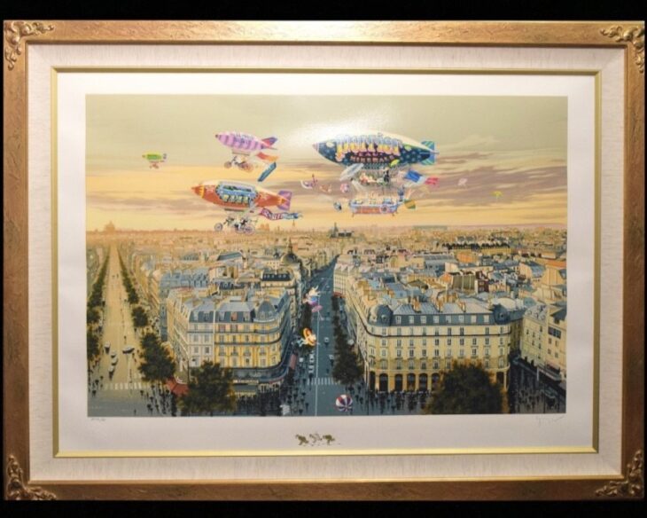 ヒロ・ヤマガタ『ペリエⅡ』 ｜骨董品買取 緑和堂