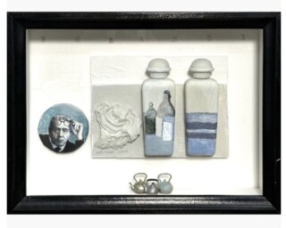 松本零士 『銀河鉄道999～母なるアンドロメダへ～』 シルクスクリーン