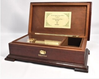 ORPHEUS 『ラ・カンパネラ』 オルゴール 72弁 ｜骨董品買取 緑和堂