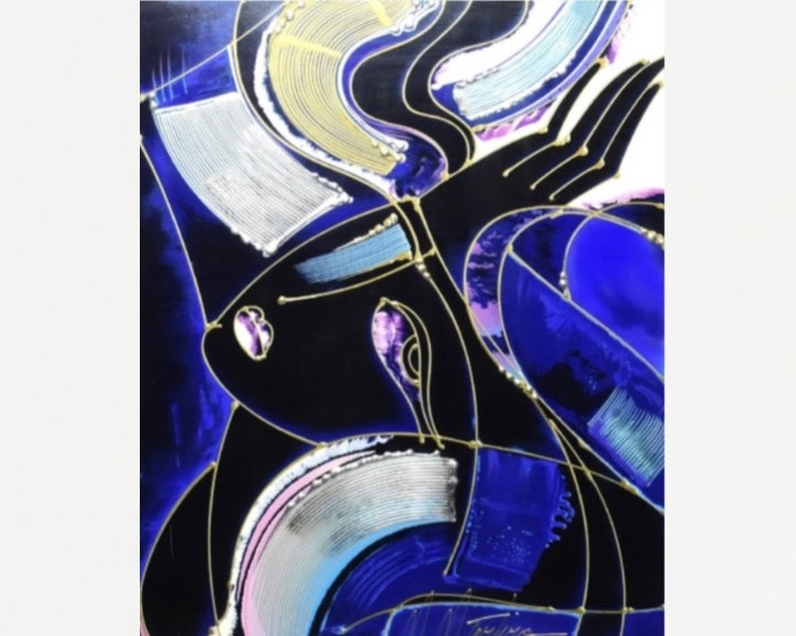 マーティロ・マヌキアン『スターリーオンナイト』 ｜骨董品買取 緑和堂