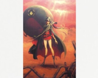 松本零士 『クイーンエメラルダス 無限への旅発ち』 ｜骨董品買取 緑和堂