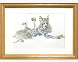 鈴木信太郎 水彩画 『静物』 買取価格相場｜骨董品買取 緑和堂