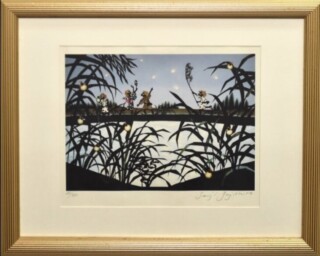 ヒロ ヤマガタ作 『ディズニーランドの午後』 買取価格相場｜骨董品