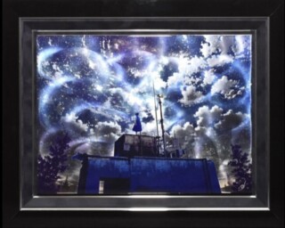 松本零士 『テレサの祈り』 シルクスクリーン 買取価格相場｜骨董品