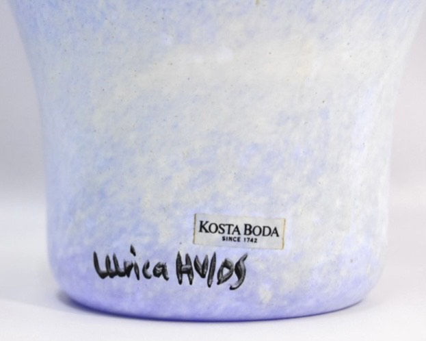 未使用品】コスタボダ KOSTA Boda 花瓶 Caramba 未使用品】コスタボダ