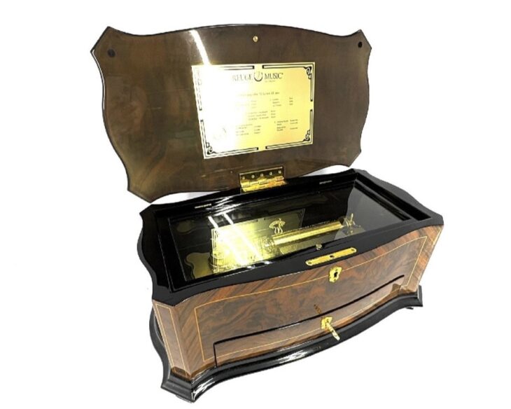 REUGE 『interchangeable 72 lames 15airs』 オルゴール ｜骨董品買取