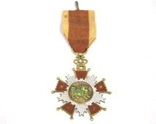 勲章 『功五級金鵄勲章』 ｜骨董品買取 緑和堂