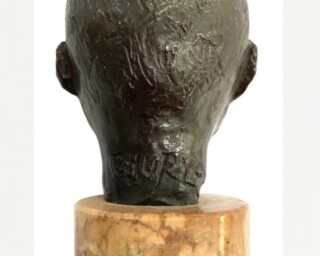 佐藤忠良 『男の児 ブロンズ像』 ｜骨董品買取 緑和堂