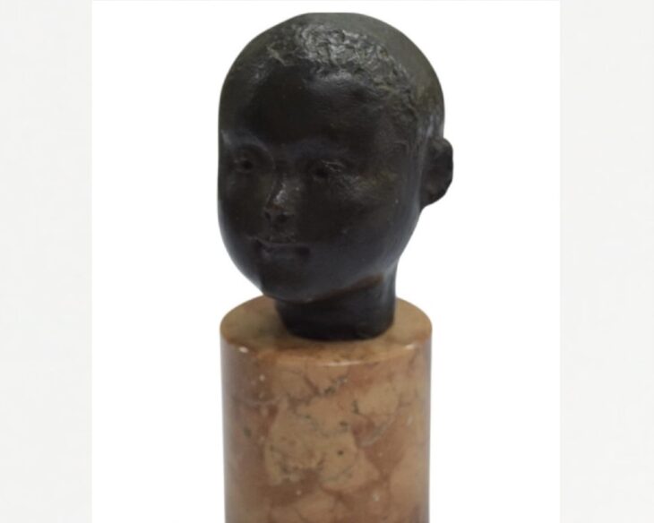 佐藤忠良 『男の児 ブロンズ像』 買取価格相場｜骨董品買取 緑和堂