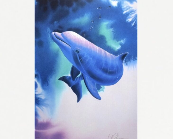 ラッセン 『ドルフィン』 ｜骨董品買取 緑和堂