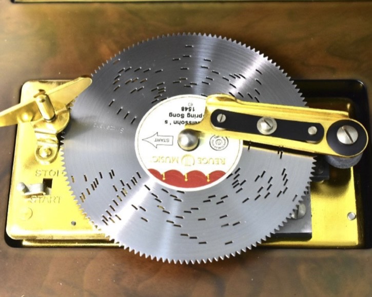 REUGE 『ディスクオルゴール』 ｜骨董品買取 緑和堂