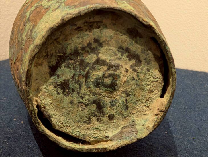 青銅 水瓶 ｜骨董品買取 緑和堂