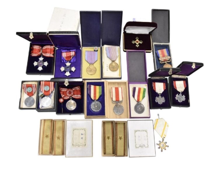 大日本帝国陸軍少将肩章』他 計17点 ｜骨董品買取 緑和堂