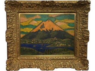 人見友紀 『逃亡画家』 映像オリジナル絵画 ｜骨董品買取 緑和堂