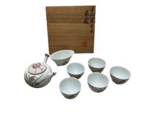 木村盛康 作 『松樹天目壷』 買取価格相場｜骨董品買取 緑和堂