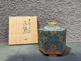 三浦竹泉 『赤絵四君子図香炉』 買取価格相場｜骨董品買取 緑和堂