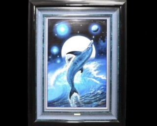 クリスチャン・ラッセン 『バランス・オブ・ライフ』 ｜骨董品買取 緑和堂