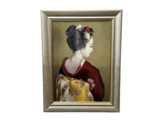 宮本三郎 『花』 買取価格相場｜骨董品買取 緑和堂
