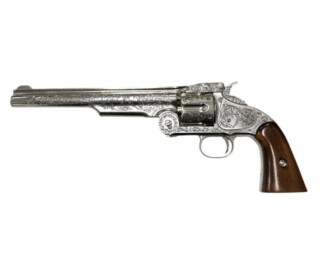 フランクリンミント 『WYATT EARP .44 REVOLVER』 ｜骨董品買取 緑和堂