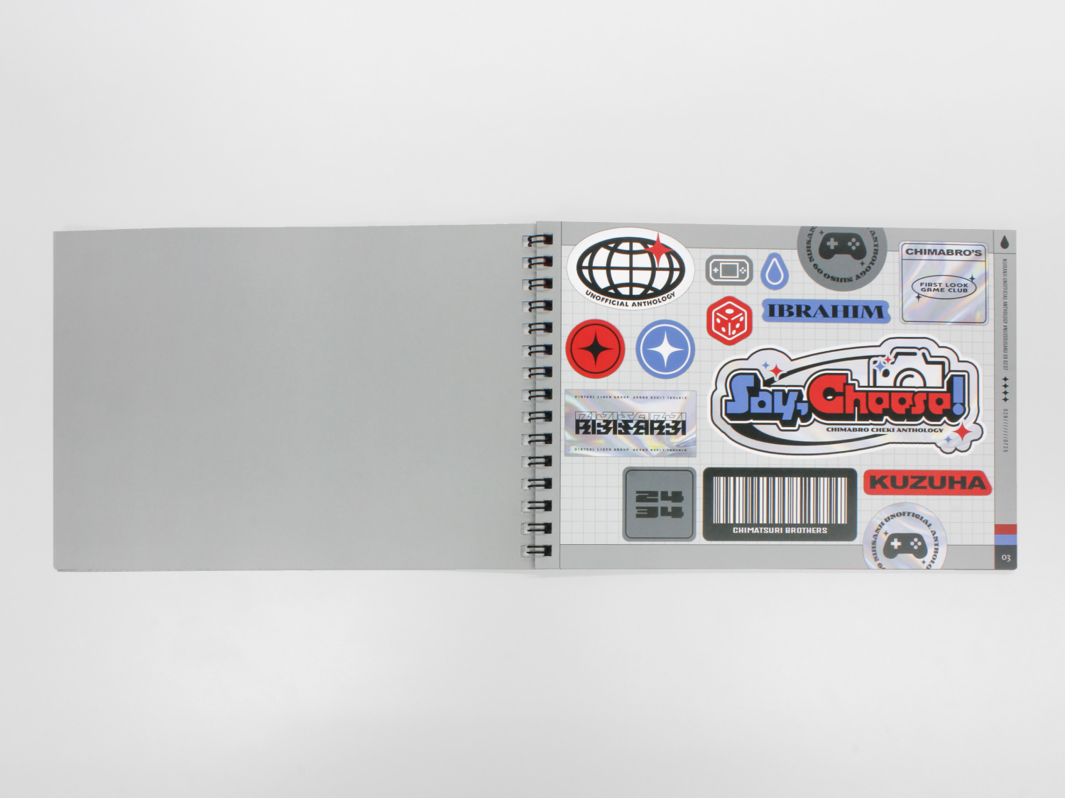 第14回本フェチ大賞 ハイセンス賞「Say,Cheese!」野分様 | 同人誌印刷