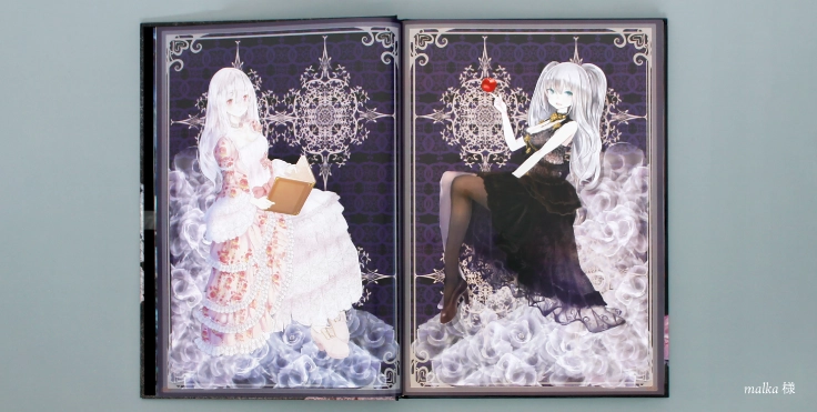 オールカラー上製本セット | 同人誌印刷の緑陽社