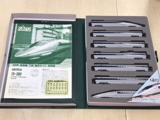 KATO Nｹﾞｰｼﾞ 10-382 500系新幹線 7両基本セット | 鉄道模型 | 長吉長原