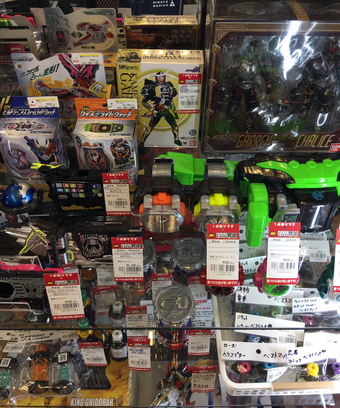 ホビー】仮面ライダーグッズ | 茨木店 | 良品買館