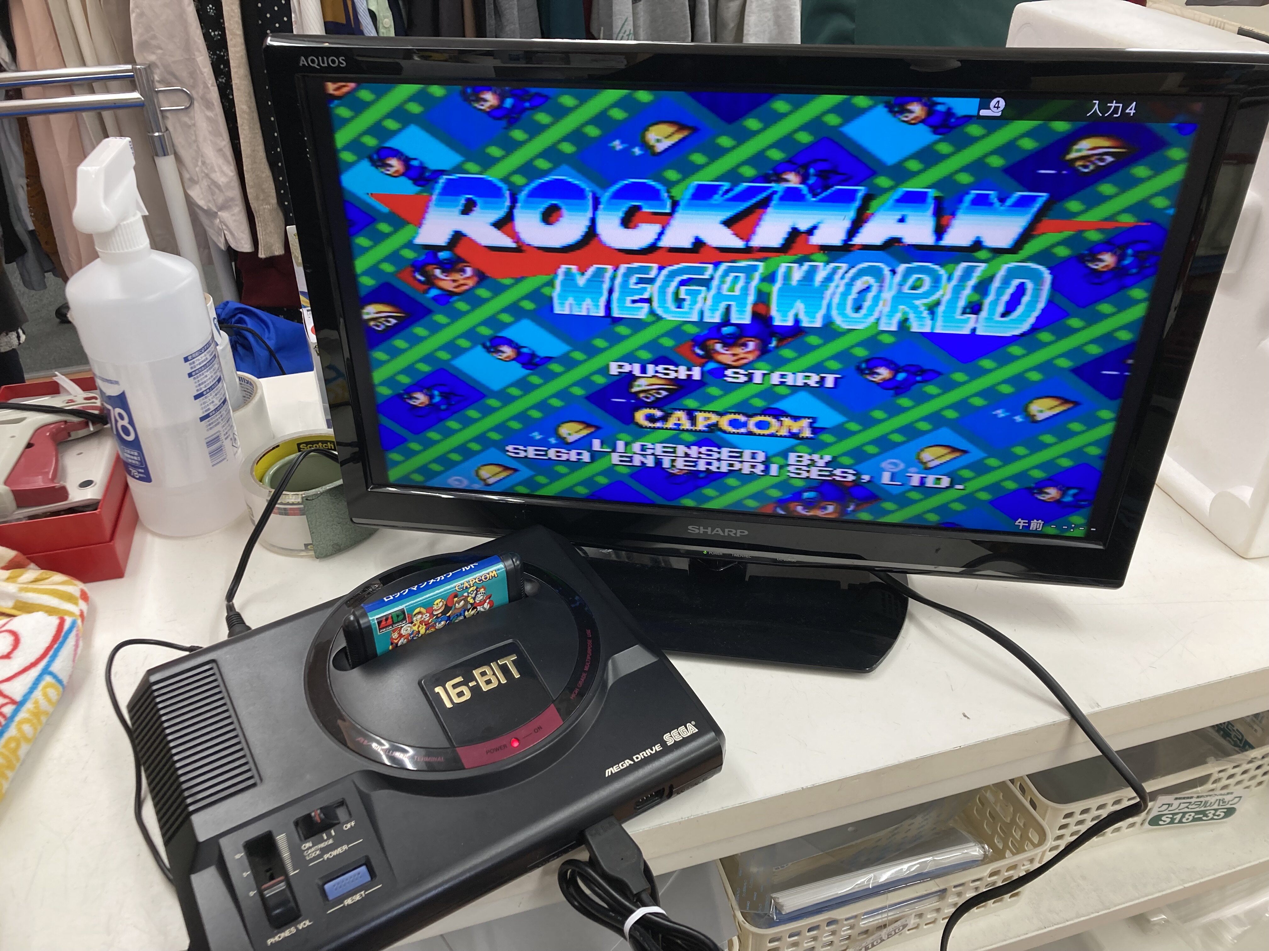 メガドライブ 16BIT HAA-2510 入荷いたしました!! | ゲーム機本体