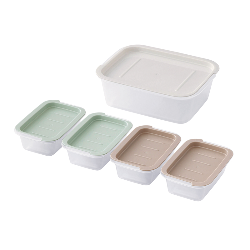 コンパクト収納 保存容器5Pセット | 販促品・ノベルティならオリジナル