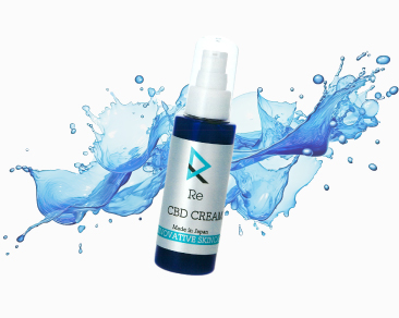 Re CBD CREAM フェイスクリーム 自己修復力を改善する機能がある話題の