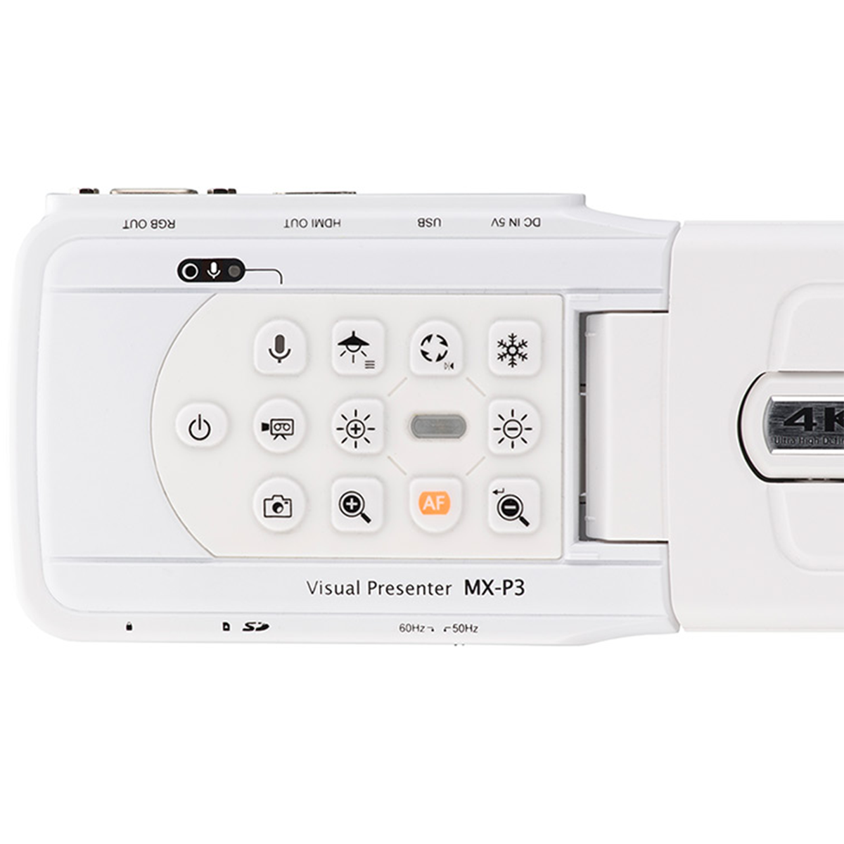 MX-P3 エルモ ELMO 4Kコンパクトモバイル書画カメラ(実物投影機) MX-P3