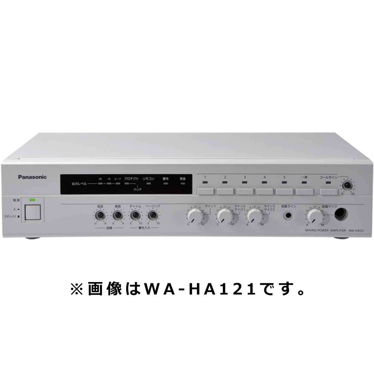 WA-HA031 パナソニック 卓上型 デジタルアンプ (30W) WA-HA031