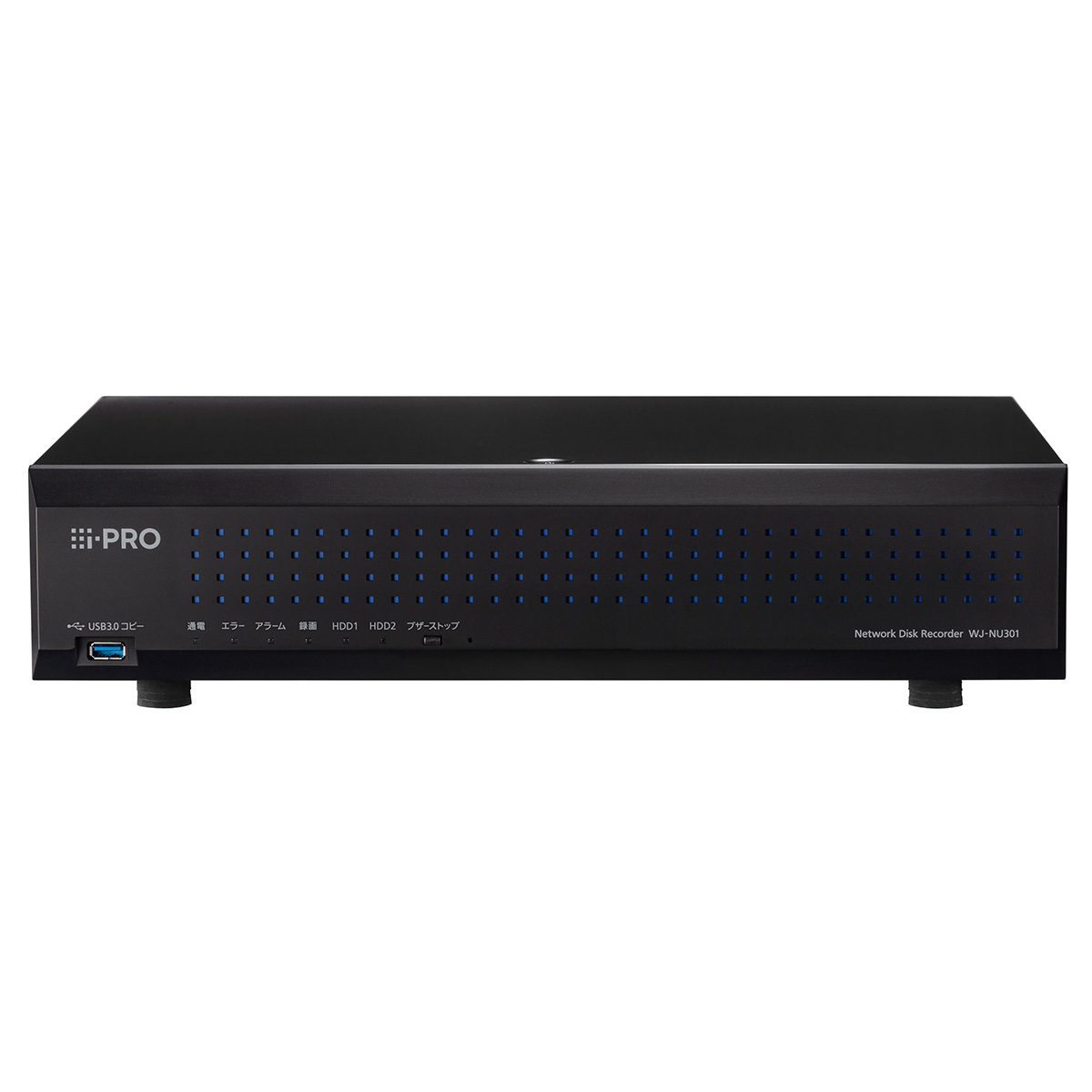 WJ-NU301/4 パナソニック i-PRO ネットワークディスクレコーダー 4TB