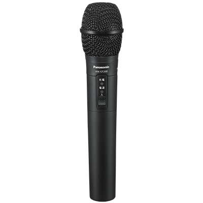 WX-ST200 パナソニック 1.9GHz帯 ワイヤレスマイクロホン