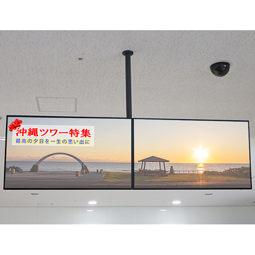 DH-480 オーエス OS 薄型ディスプレイ天吊ハンガー DH-480 (本体のみ