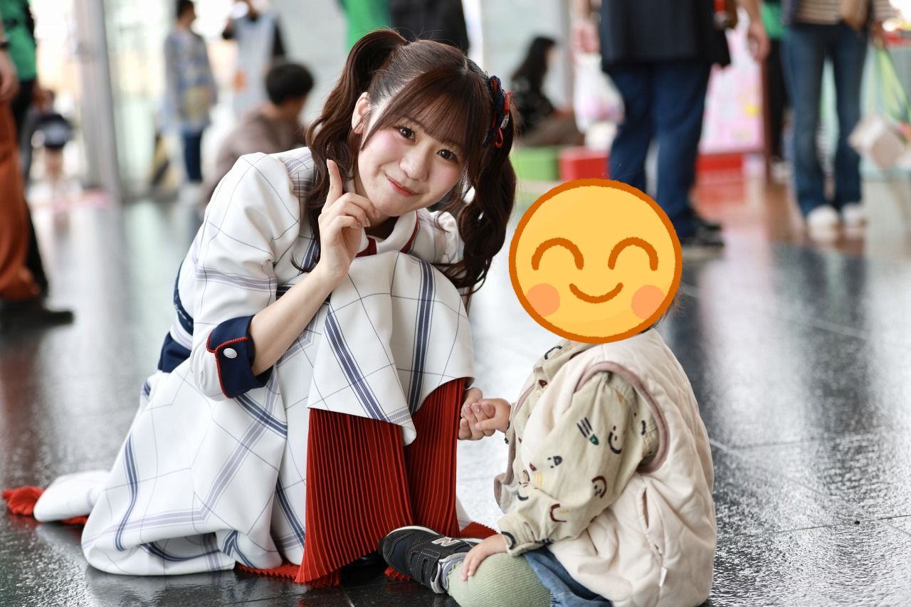 わむフェス】激レアイベント！NGT48と一緒にアイドル体験会（写真付き