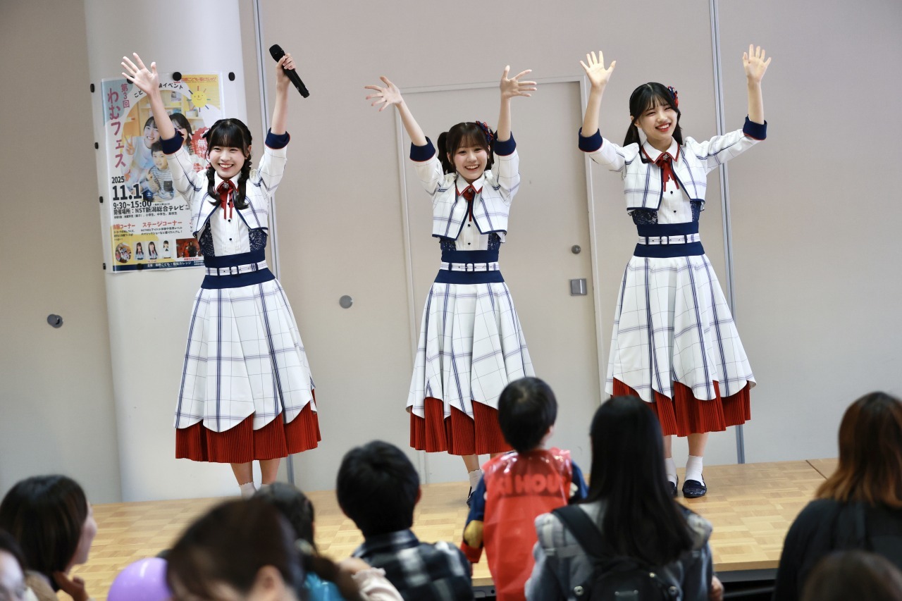 わむフェス】激レアイベント！NGT48と一緒にアイドル体験会（写真付き