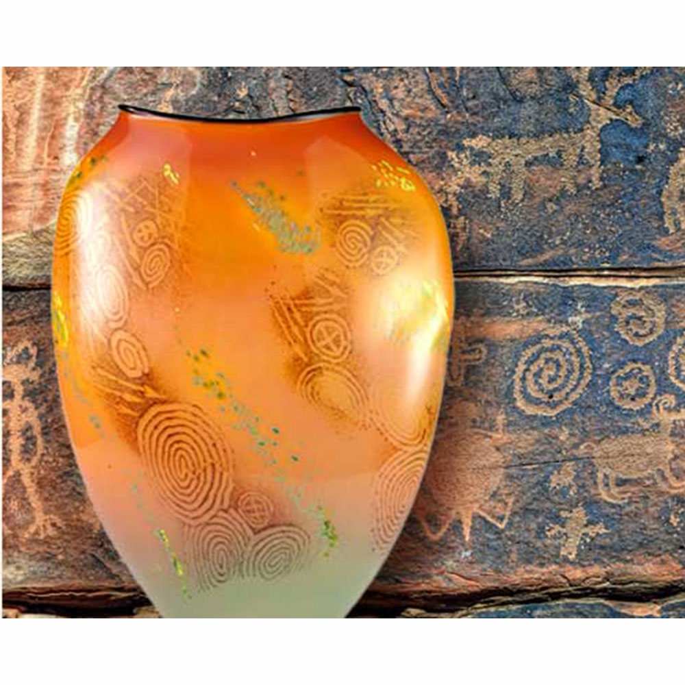 Petroglyphs in Glass · William Morris - WMODA | Wiener Museum