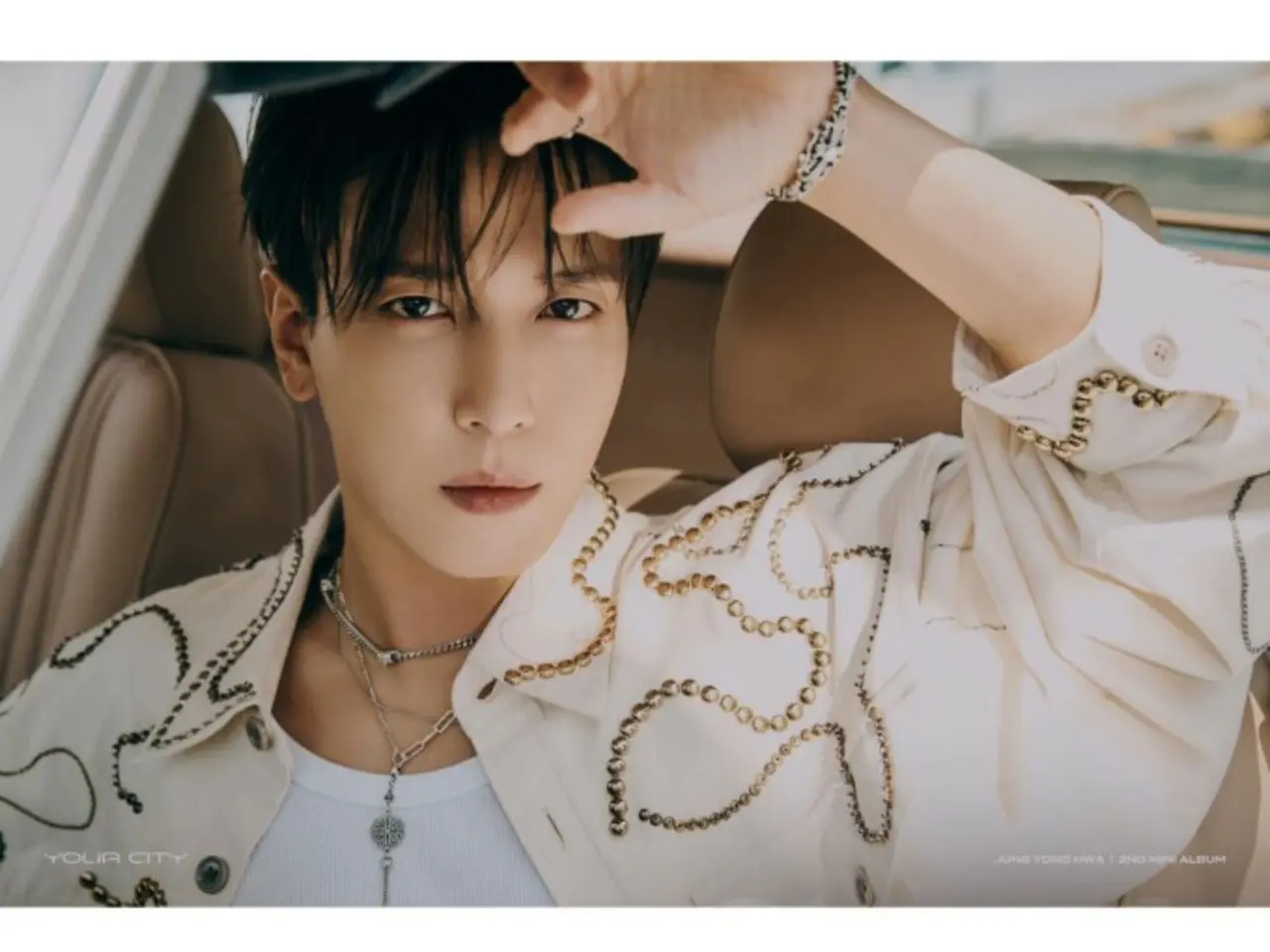 CNBLUE」ヨンファ、まぶしく輝くビジュアル…2ndミニアルバムコンセプト