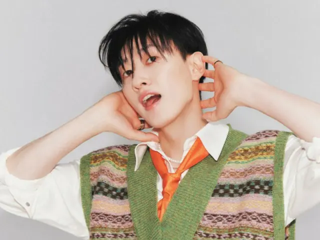 ウニョク（SUPER JUNIOR）、きょう（2日）「人気歌謡」でソロアルバム