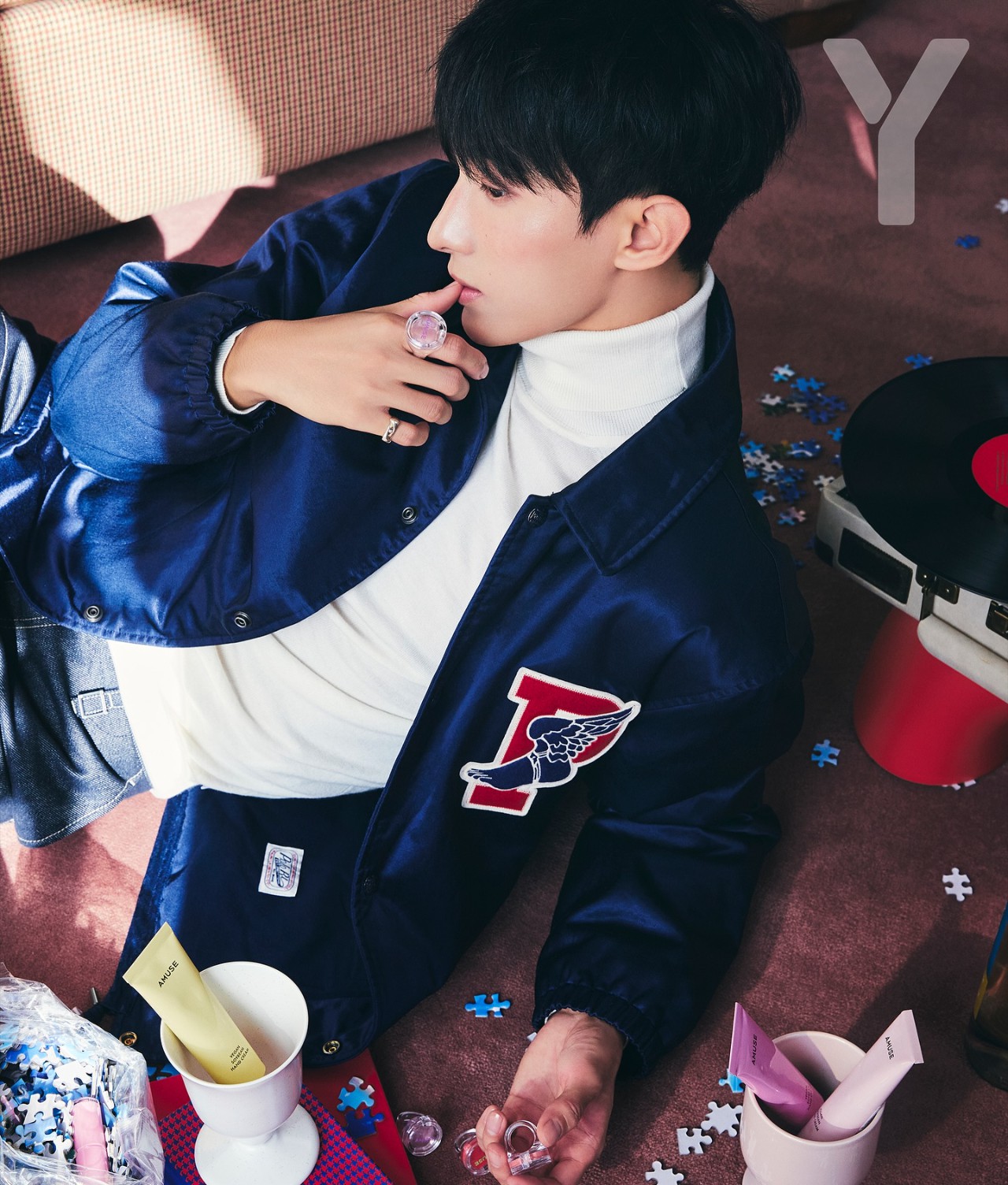 SEVENTEEN」DK（ドギョム）、グラビア＆インタビュー公開…“10年間